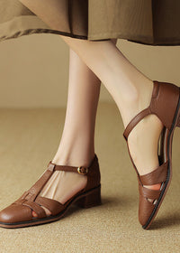 Brown
