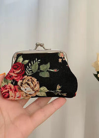 Mini Rose Black 1pc