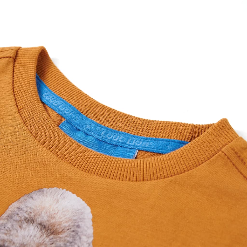 The Dark Ochre: Dark Ochre Long Sleeve Cotton Shirt