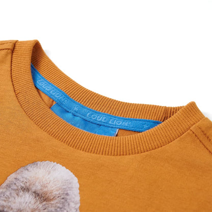 The Dark Ochre: Dark Ochre Long Sleeve Cotton Shirt