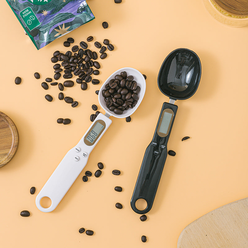 Digital Kitchen Scale with LCD Display | Precision Measuring Spoon & Mini Weight Tool