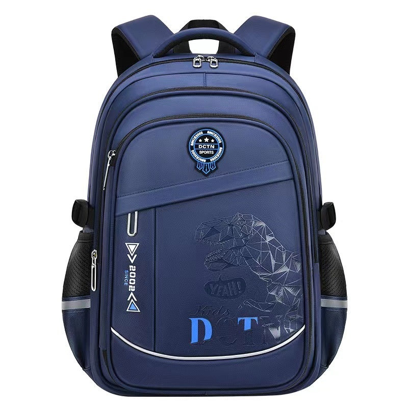The Multi-Compartment: Burden-Reduction Large-Capacity Schoolbag