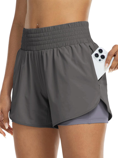 Fashion Personality Women's Quick-dry Casual Yoga Shorts