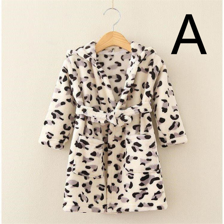 All-Season Heirloom: Thickened Flannel Children’s Robe