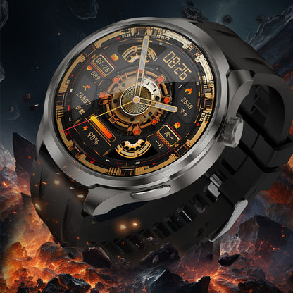 The Compass Master: Heart Rate & Multi-Sport Display Watch