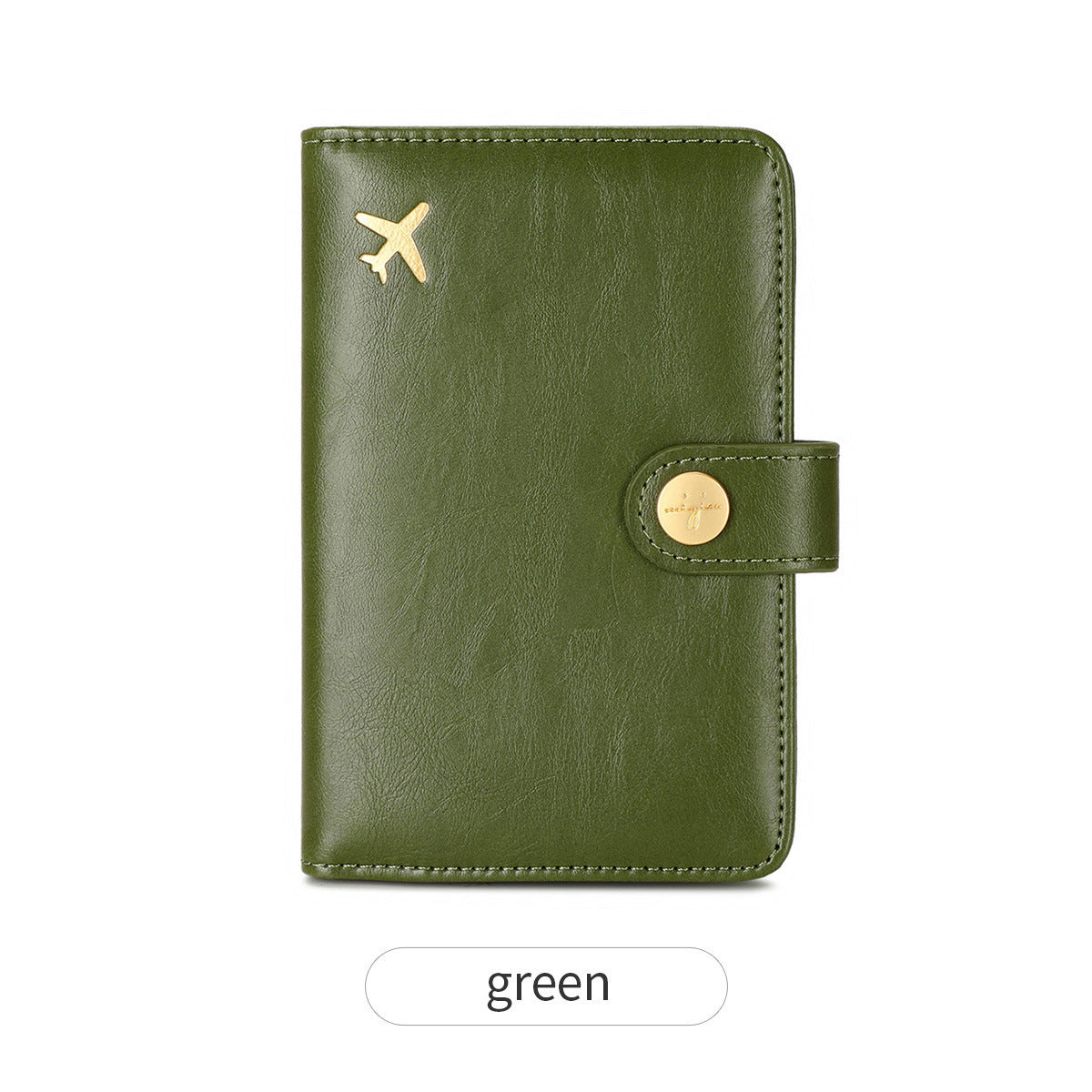 Bag Simple And Portable Multifunctional Passport Holder Fashion Document Storage Protective Cover