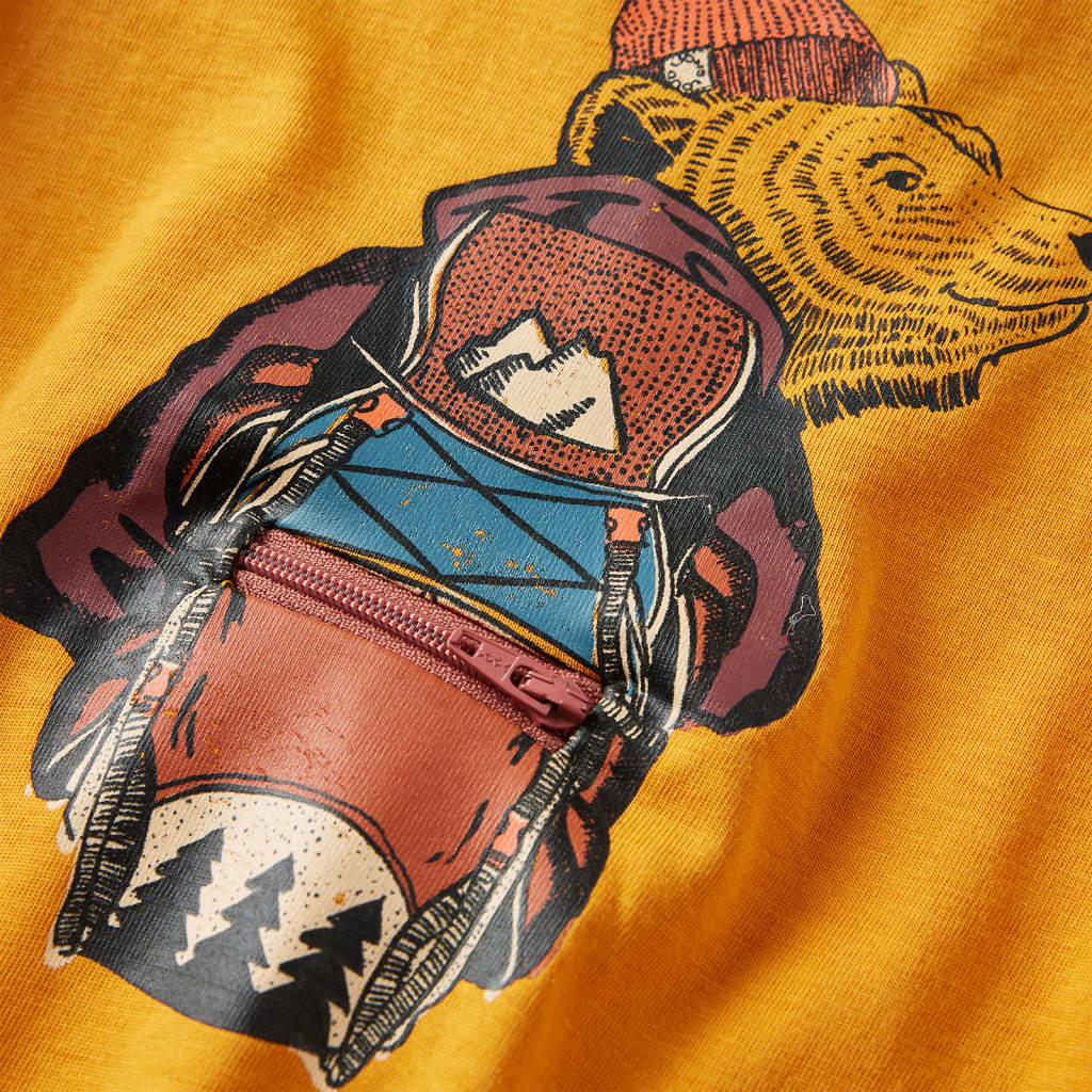 The Ochre Essence: Earth-Toned Long Sleeve Cotton Shirt