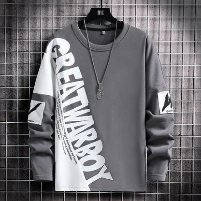 Crewneck T Shirt With Plush Bottom