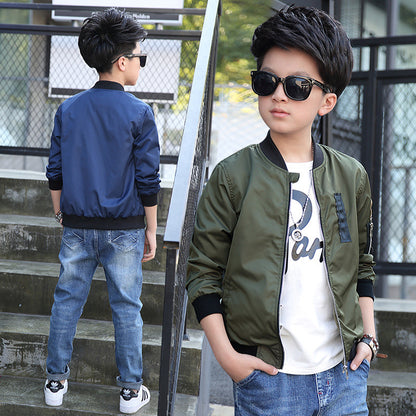 The Korean Kinetic: Autumn-Season Short Performance Jacket