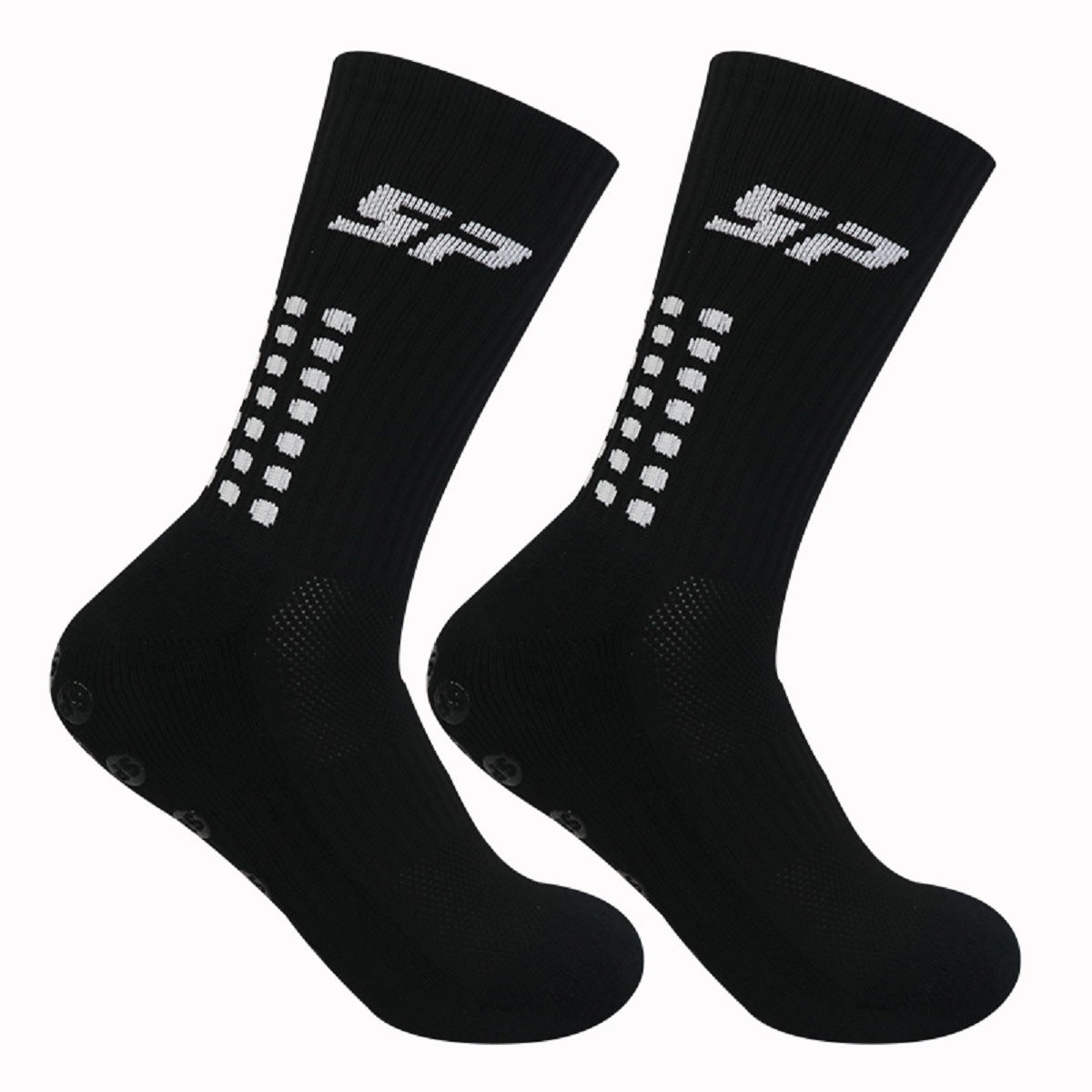 The Court Master: Non-Slip Badminton & Soccer Sports Socks