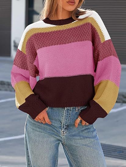 Pullover Lazy Sweater Fashion Casual Top