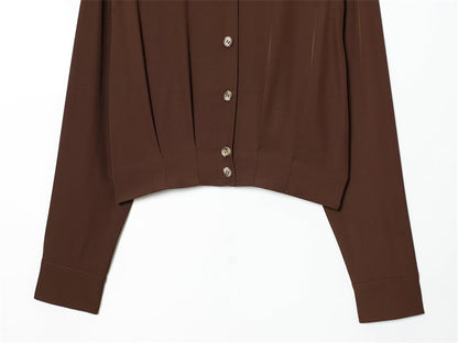 Women's Fashionable All-match Shoulder Strap Shirt