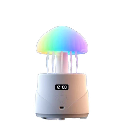 The Jellyfish Aura: White Noise RGB Ambient Speaker