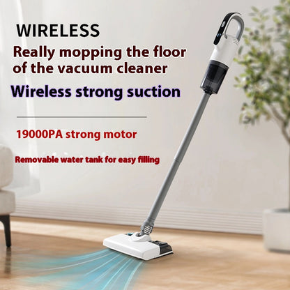 WetDryPro Max: Dual-Action Wet & Dry Integrated Handheld Vacuum