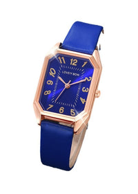 Blue Single Watch