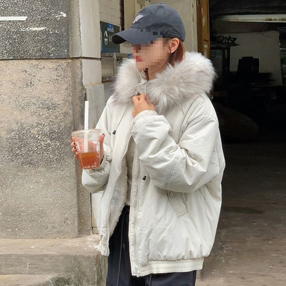 Short Down Jacket American Women