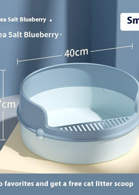 Small Size Sea Salt Blueberry