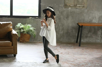 The Swallowtail Edit: Korean Style Fashionable Swallowtail Top