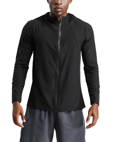 Men's Long Sleeve Quick Dry Fitness Sports Jacket