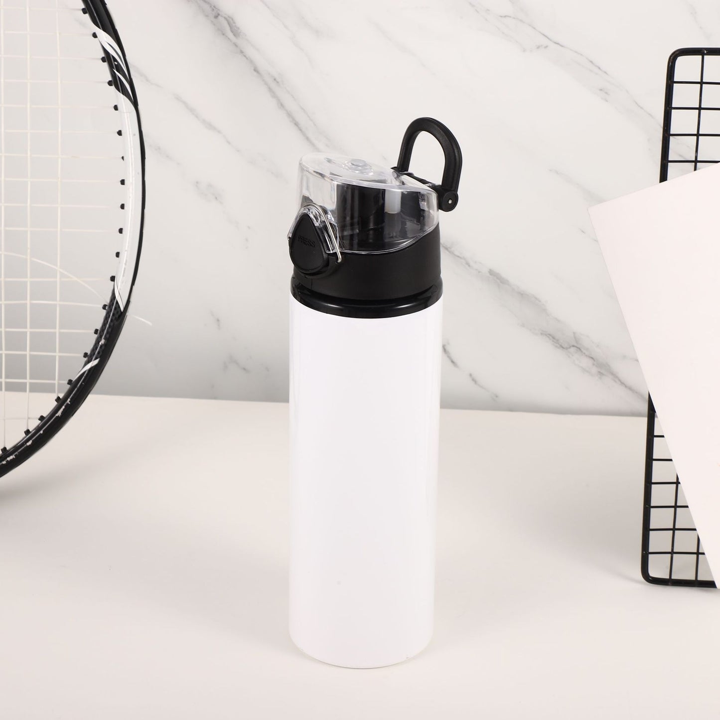 Expedition Kettle: Aluminum Large-Capacity Travel Fitness Cup
