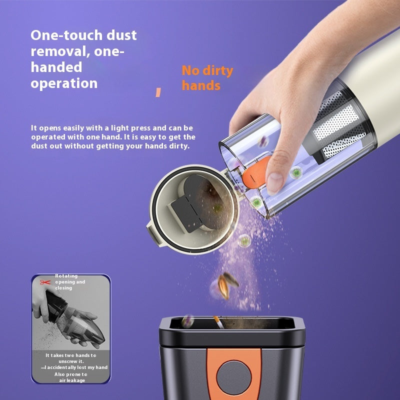 Four-in-one Multifunctional Blowing And Suction Integrated Wireless Vacuum Cleaner Brushless