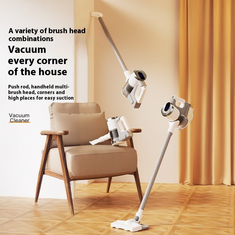 Wireless Vacuum Cleaner Household Large Suction