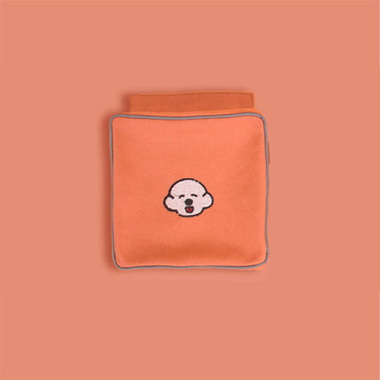 Shiba Inu Corgi Rainbow Cute Multifunctional Pet Outing School Bag Chest Back