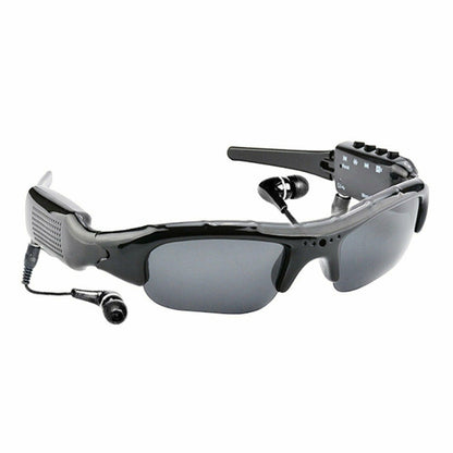 SportsCam Glasses: HD 1080P Polarized Lens Sports Sunglasses Camera