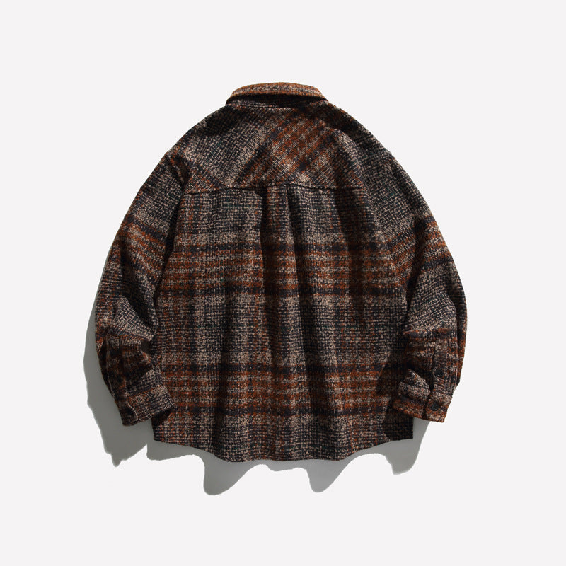 Long Sleeve Casual Loose Shirt Men And Women Fashion