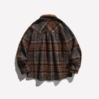 Long Sleeve Casual Loose Shirt Men And Women Fashion