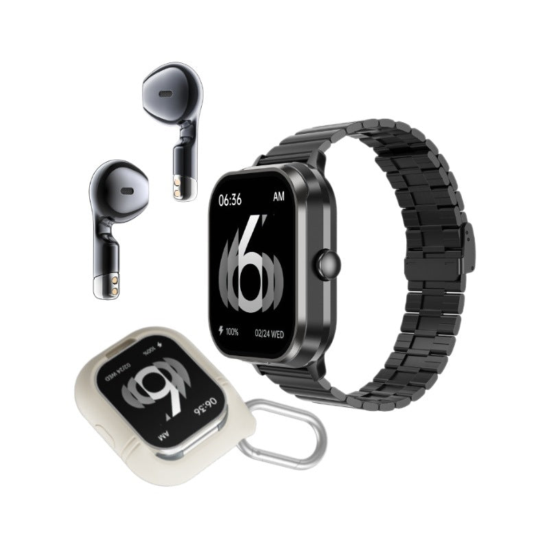 D8pro Hybrid: Integrated TWS Headset & Health Monitor