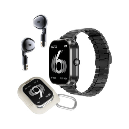 D8pro Hybrid: Integrated TWS Headset & Health Monitor
