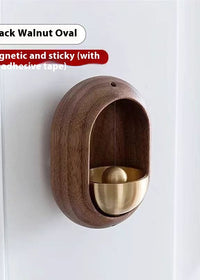 Walnut Hollow Oval Doorbell