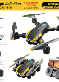 Black And Yellow Dual Camera