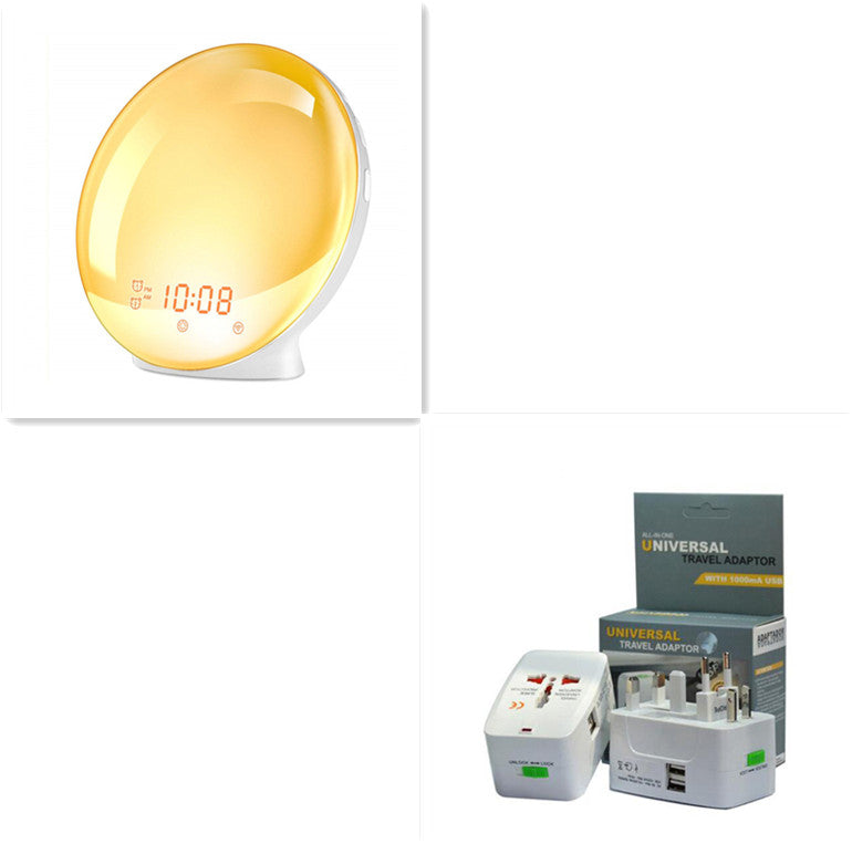 Slumber Light: Smart Sleep-Aid & Wake-Up Illumination