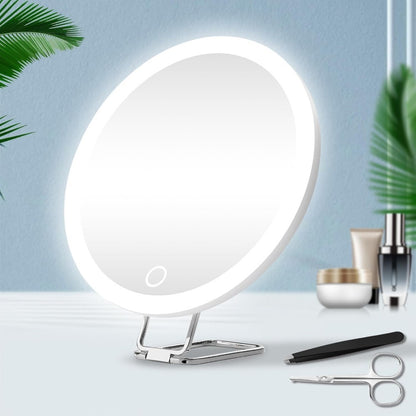 Charging Led Fill Light With Light Bracket Rotating Makeup Mirror