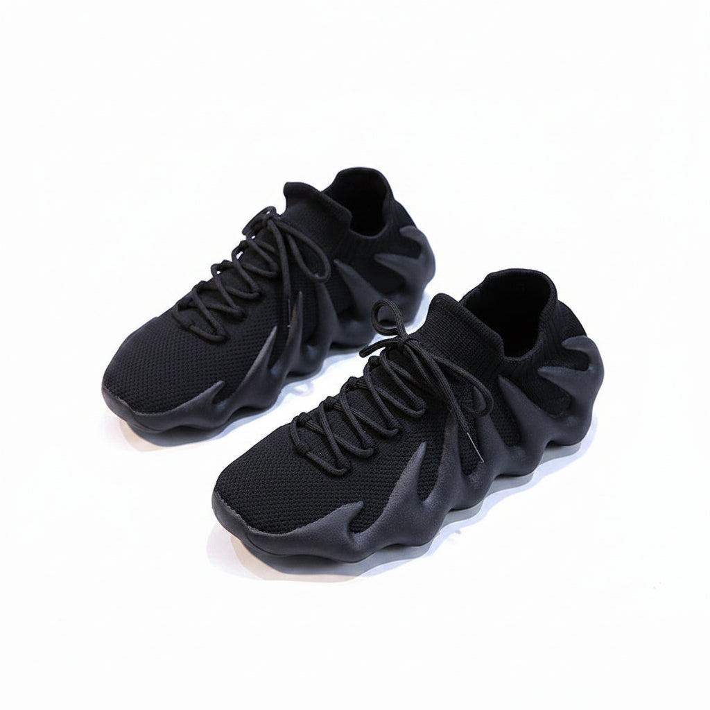 Black Wave Sneaker