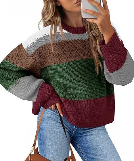 Pullover Lazy Sweater Fashion Casual Top