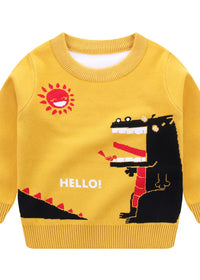 Sun dinosaur yellow