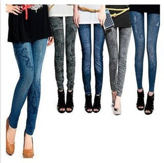 Leggings Stretch Slim-fit Outerwear