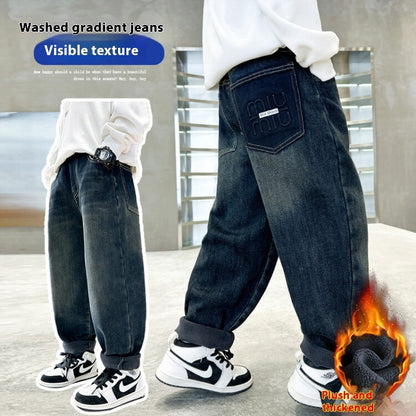 Heritage Korean Thickened Thermal Winter Pants