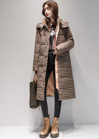 Coffee Color Lattice
