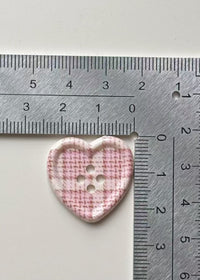 Pink Houndstooth