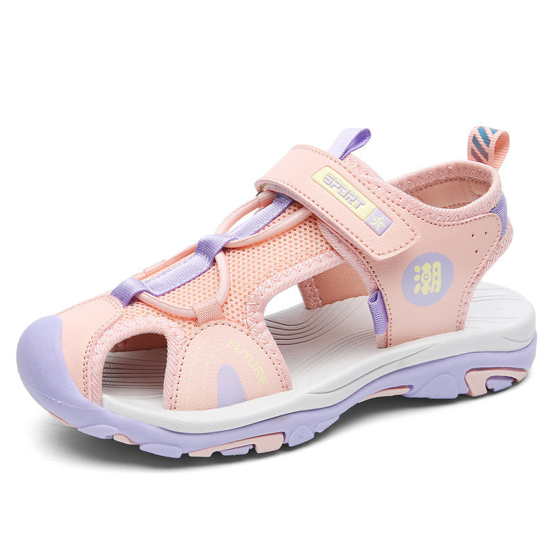 Shoreline Edit: Middle & Big Girls’ Designer Beach Shoes