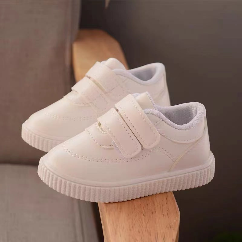 The Minimal White: Fashion High-Quality White Toddler Sneaker