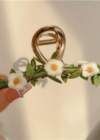 Three Small Flowers