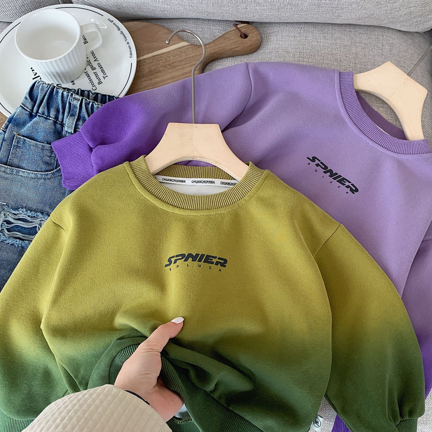 Universal Lettering Statement Unisex Jumper
