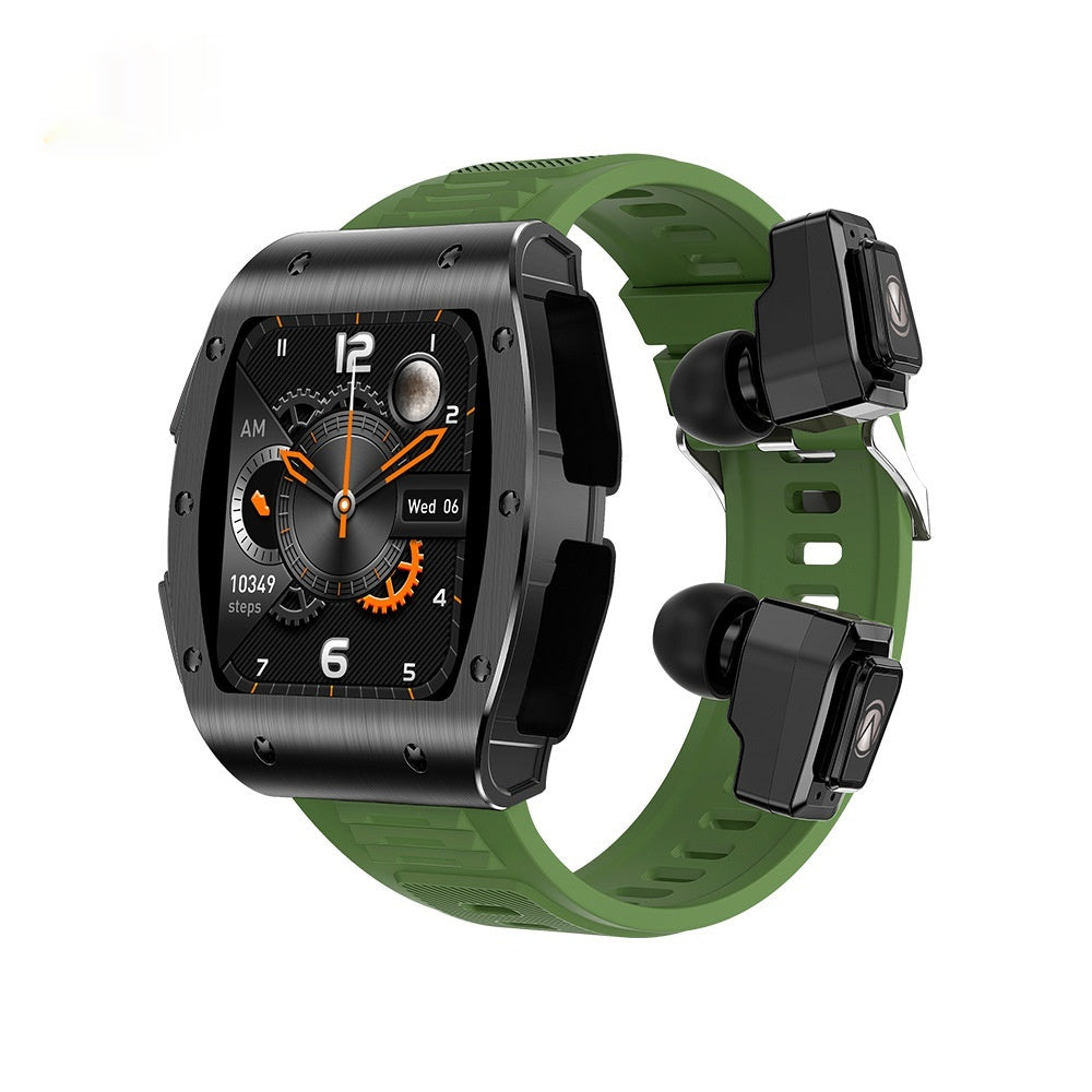 TWS Synergy: Integrated Bluetooth Calling & Smart Watch