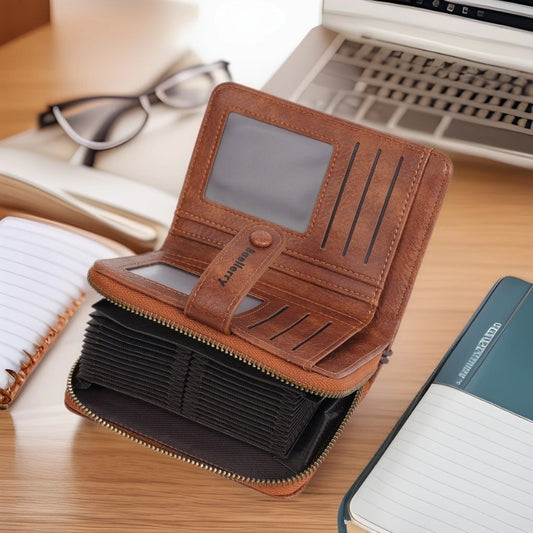 Women's High-end Fashion Zipper Coin Purse