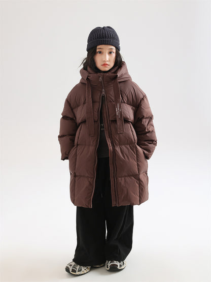 The Alpine Pro: Children’s High-Performance Winter Ski Suit